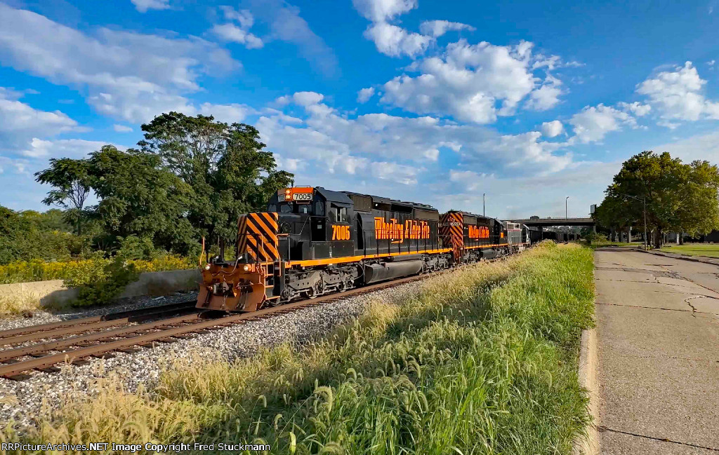 WE 7005 leads Z641-9.